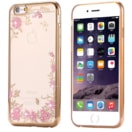 TPU POUZDRO FLOWER SAMSUNG G975 GALAXY S10 PLUS GOLD