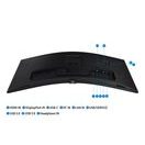 34" SAMSUNG LS34C652UAUXEN