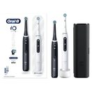 ORAL-B IO SERIES 5 DUO BLACK/WHITE - ELEKTRICKÝ ZUBNÍ KARTÁČEK (2KS)