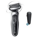 BRAUN SERIES 7 1000S SILVER - PLANŽETOVÝ HOLÍCÍ STROJEK