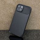 CU-BE CARBON BLACK TPU POUZDRO SAMSUNG GALAXY A55 5G