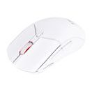 HP HYPERX PULSEFIRE HASTE 2/HERNÍ/OPTICKÁ/PRO PRAVÁKY/BEZDRÁTOVÁ USB + BLUETOOTH/BÍLÁ