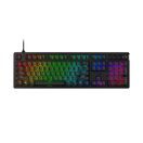 HP HYPERX ALLOY RISE/DRÁTOVÁ USB/US LAYOUT/ČERNÁ
