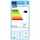 BEKO RCSA 300 K30XP - KOMBINOVANÁ LEDNIČKA