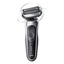 BRAUN SERIES 7 1000S SILVER - PLANŽETOVÝ HOLÍCÍ STROJEK