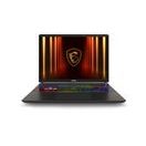 MSI VECTOR/16 HX AI A2XWHG-095CZ/U7-255HX/16"/2560X1600/32GB/1TB SSD/RTX 5070TI/W11H/GRAY/2R
