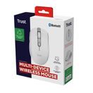 TRUST OZAA COMPACT WIRELESS MOUSE WHT