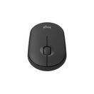LOGITECH PEBBLE MOUSE 2 M350S/CESTOVNÍ/OPTICKÁ/4 000 DPI/BEZDRÁTOVÁ BLUETOOTH/GRAFITOVÁ
