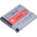 BATERIE T6 POWER CANON NB-8L, 700MAH, ČERNÁ