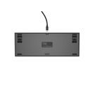 GENESIS HERNÍ MECHANICKÁ KLÁVESNICE THOR 404/RGB/GATERON YELLOW PRO/DRÁTOVÁ USB/US LAYOUT/ČERNÁ