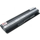 BATERIE T6 POWER MSI CX650, FR610, FR620, FR700, FX400, FX600, FX610, FX620, FX700, 6CELL, 5200MAH