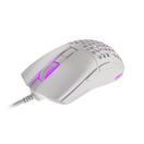 GENESIS HERNÍ OPTICKÁ MYŠ KRYPTON 750 8000DPI RGB, SW, BÍLÁ