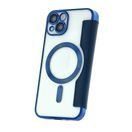 CU-BE SMART MAG POUZDRO IPHONE 12 6,1" NAVY BLUE