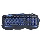 HERNÍ KLÁVESNICE C-TECH SCORPIA V2 (GKB-119), PRO GAMING, CZ/SK, 7 BAREV PODSVÍCENÍ, PROGRAMOVATELNÁ