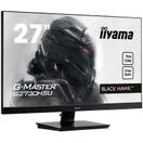 27" LCD IIYAMA G-MASTER G2730HSU-B1 - FREESYNC,1MS,300CD/M2,1000:1(12M:1 ACR),VGA,DP,HDMI,USB,REPRO
