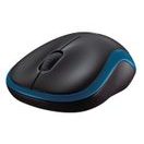 MYŠ LOGITECH WIRELESS MOUSE M185 NANO, MODRÁ