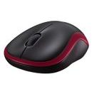 MYŠ LOGITECH WIRELESS MOUSE M185 NANO ČERVENÁ