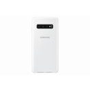 SAMSUNG CLEAR VIEW COVER S10 WHITE