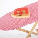 BIGJIGS TOYS DŘEVĚNÉ ŽEHLÍCÍ PRKNO S ŽEHLIČKOU - POŠKOZENÝ OBAL