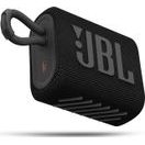 JBL GO 3 BLACK - BLUETOOTH REPRODUKTOR