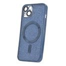 CU-BE GLITTER CHROME MAG POUZDRO IPHONE 13 PRO MAX 6,7" BLUE