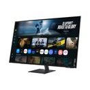 SAMSUNG SMART MONITOR/M70F/43"/VA/4K UHD/60HZ/4MS/ČERNÁ/2R