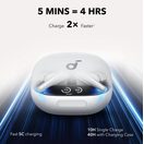 SOUNDCORE LIBERTY 4 PRO WHITE - BEZDRÁTOVÁ SLUCHÁTKA