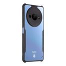 TACTICAL QUANTUM STEALTH KRYT PRO XIAOMI REDMI A3 2024 CLEAR/BLACK