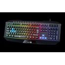 KLÁVESNICE GENIUS K215 USB CZ+SK BLACK