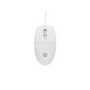 OPTICKÁ MYŠ NATEC RUFF 2 1000 DPI, BÍLÁ