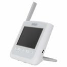 DĚTSKÁ CHŮVIČKA S NOČNÍM SVĚTLEM A OTOČNOU KAMEROU EVOLVEO NL4