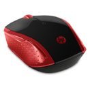 HP WIRELESS MOUSE 200 (EMPRES RED)