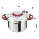 TEFAL CLIPSO MINUT PERFECT P4620733 - TLAKOVÝ HRNEC