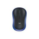 MYŠ LOGI WIRELESS MOUSE M185, BLUE