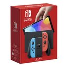 NINTENDO SWITCH OLED NEON RED & BLUE - HERNÍ KONZOLE