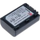 BATERIE T6 POWER SONY NP-FH50, 750MAH, ŠEDÁ