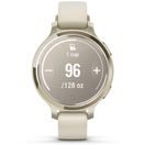 GARMIN LILY 2 ACTIVE - LUNAR GOLD / BONE SILICONE BAND (010-02891-00)