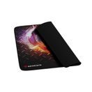 GENESIS HERNÍ PODLOŽKA POD MYŠ CARBON 500 M STEEL G2 300X250 MM