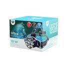 LED ČELOVKA ULTRA T6 2X 10W + XP-E 2X 3W 500LM 2X 18650MAH FOREVER LIGHT