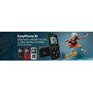 EVOLVEO EASYPHONE ID, MOBILNÍ TELEFON PRO SENIORY, BÍLÁ