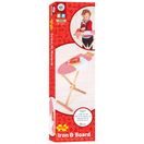 BIGJIGS TOYS DŘEVĚNÉ ŽEHLÍCÍ PRKNO S ŽEHLIČKOU - POŠKOZENÝ OBAL