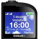 EVOLVEO EASYPHONE FL, MOBILNÍ TELEFON PRO SENIORY S NABÍJECÍM STOJÁNKEM, ČERNÁ