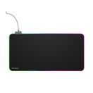 HERNÍ PODLOŽKA POD MYŠ S RGB PODSVÍCENÍM GENESIS BORON 500 XXL, 800X400MM