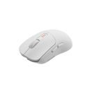GENESIS HERNÍ MYŠ ZIRCON 500/HERNÍ/OPTICKÁ/10 000DPI/BEZDRÁTOVÁ USB + BLUETOOTH/BÍLÁ