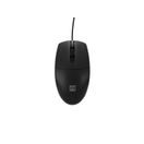 OPTICKÁ MYŠ NATEC RUFF PLUS 1200 DPI, ČERNÁ