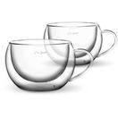 SET SKLENIC 2KS CAPPUCCINO -   VASO