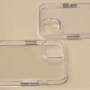 CU-BE CRYSTAL POUZDRO  IPHONE 7 / 8 / SE 2020 / SE 2022 TRANSPARENT BIG HOLE