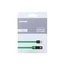 KABEL AVACOM MIC-120G USB - MICRO USB, 120CM, ZELENÁ