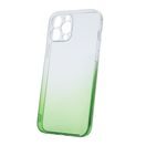 CU-BE RAINBOW TPU POUZDRO IPHONE 12 6,1" GREEN