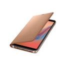 SAMSUNG FLIPOVÝ KRYT PRO GALAXY A7 2018 GOLD